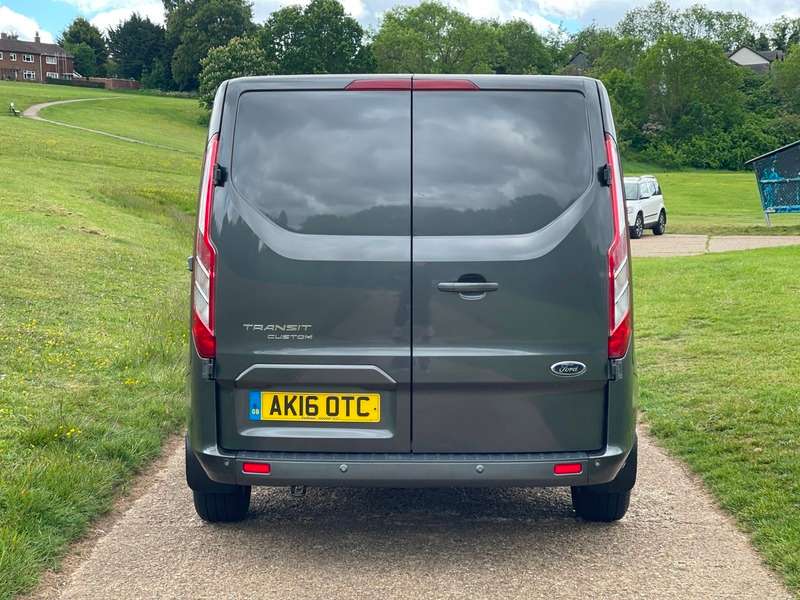 2016 FORD TRANSIT CUSTOM 2016 FORD TRANSIT CUSTOM
