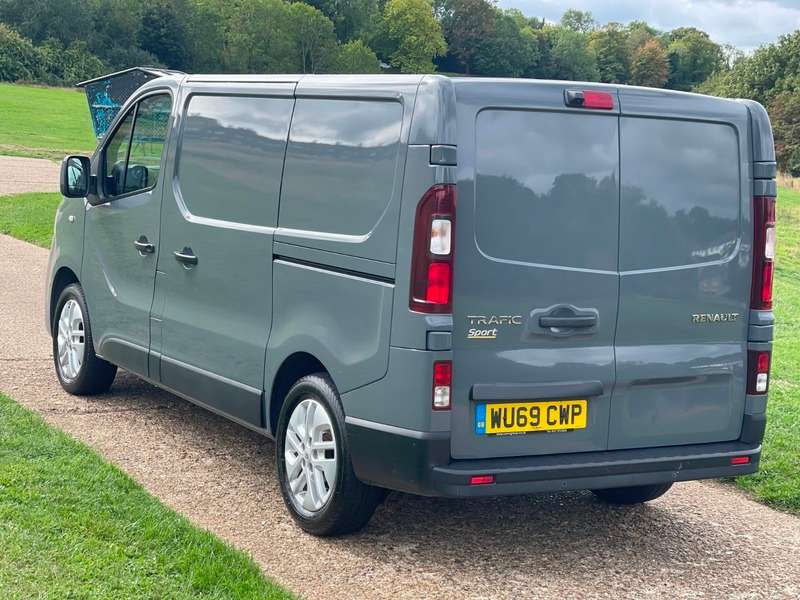 2019 RENAULT TRAFIC 2019 RENAULT TRAFIC