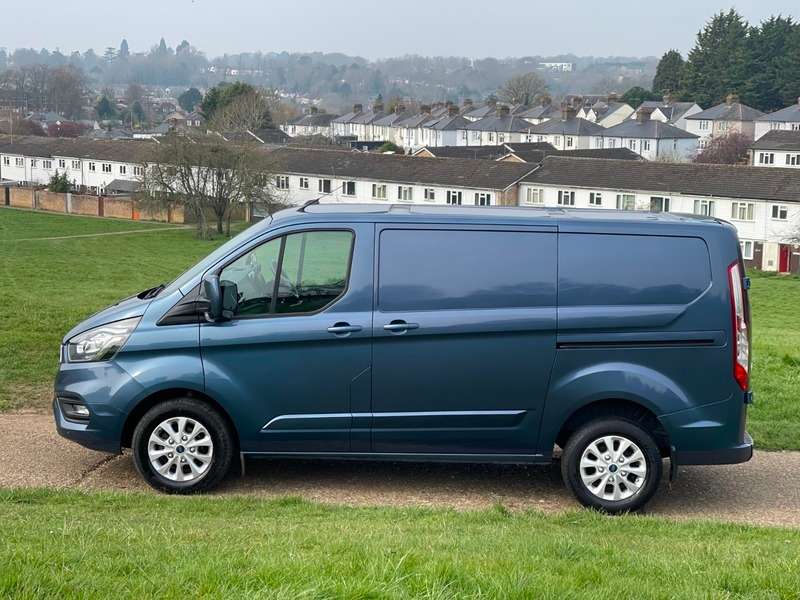 2020 FORD TRANSIT CUSTOM 2020 FORD TRANSIT CUSTOM