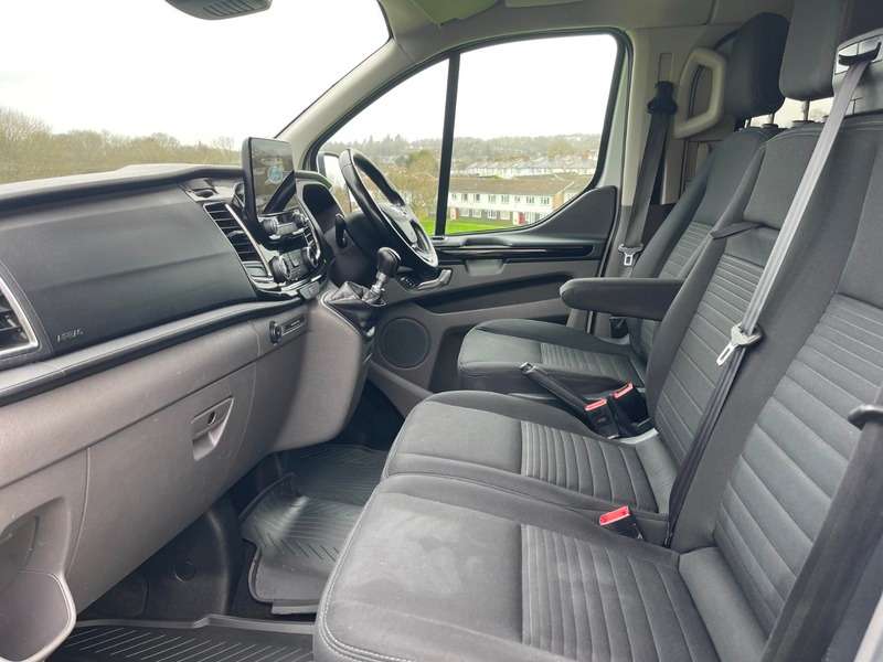 2019 FORD TRANSIT CUSTOM 2019 FORD TRANSIT CUSTOM