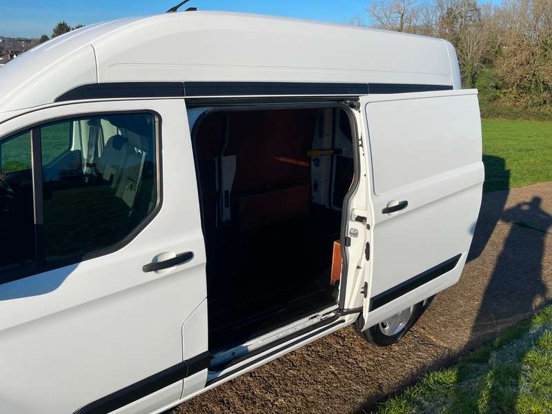 2019 FORD TRANSIT CUSTOM 2019 FORD TRANSIT CUSTOM