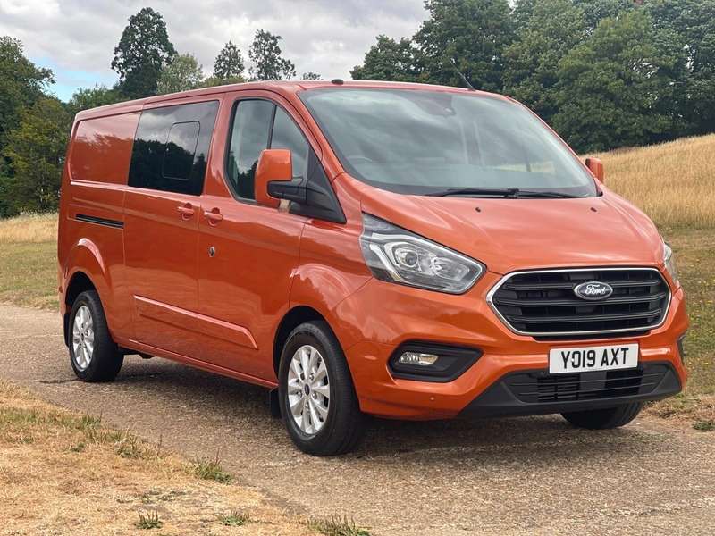 A 2019 FORD TRANSIT CUSTOM 320 LIMITED DCIV L2 H1 A 2019 FORD TRANSIT CUSTOM 320 LIMITED DCIV L2 H1
