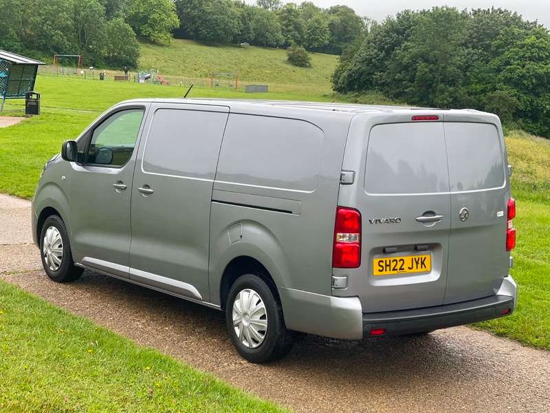 2022 VAUXHALL VIVARO 2022 VAUXHALL VIVARO
