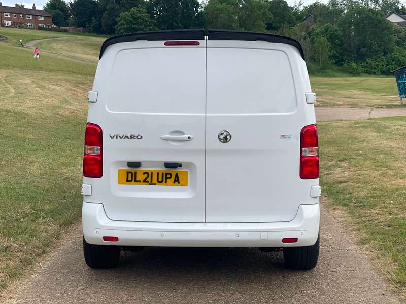 2021 VAUXHALL VIVARO 2021 VAUXHALL VIVARO