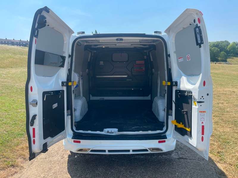2022 FORD TRANSIT CUSTOM 2022 FORD TRANSIT CUSTOM