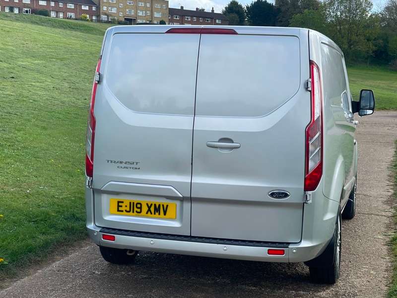 2019 FORD TRANSIT CUSTOM 2019 FORD TRANSIT CUSTOM