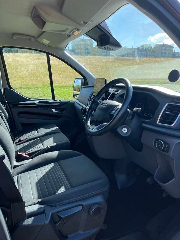2018 FORD TRANSIT CUSTOM 2018 FORD TRANSIT CUSTOM
