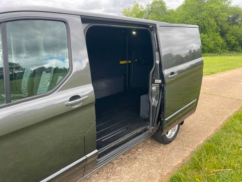 2016 FORD TRANSIT CUSTOM 2016 FORD TRANSIT CUSTOM