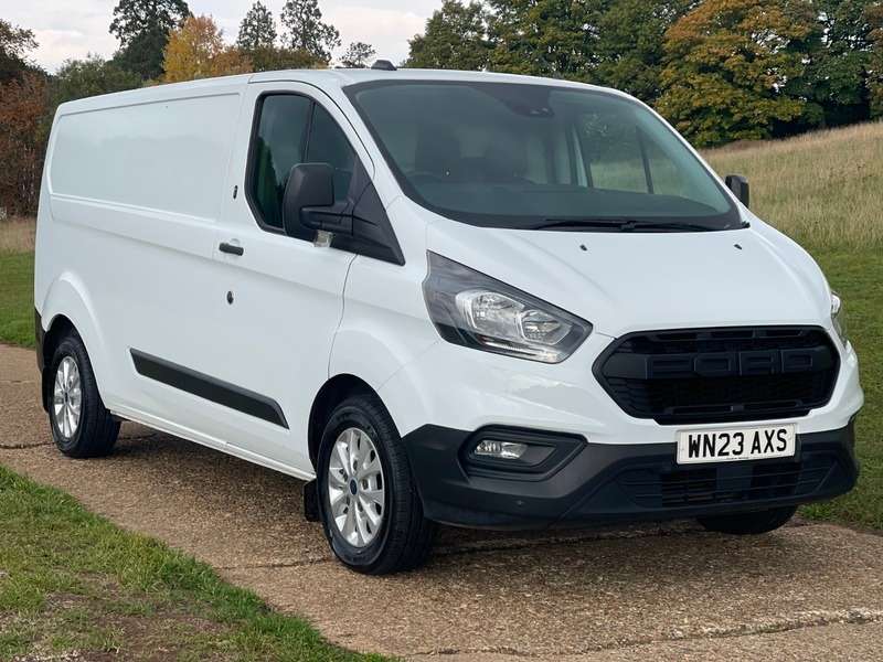 A 2023 FORD TRANSIT CUSTOM 300 LEADER P/V ECOBLUE A 2023 FORD TRANSIT CUSTOM 300 LEADER P/V ECOBLUE