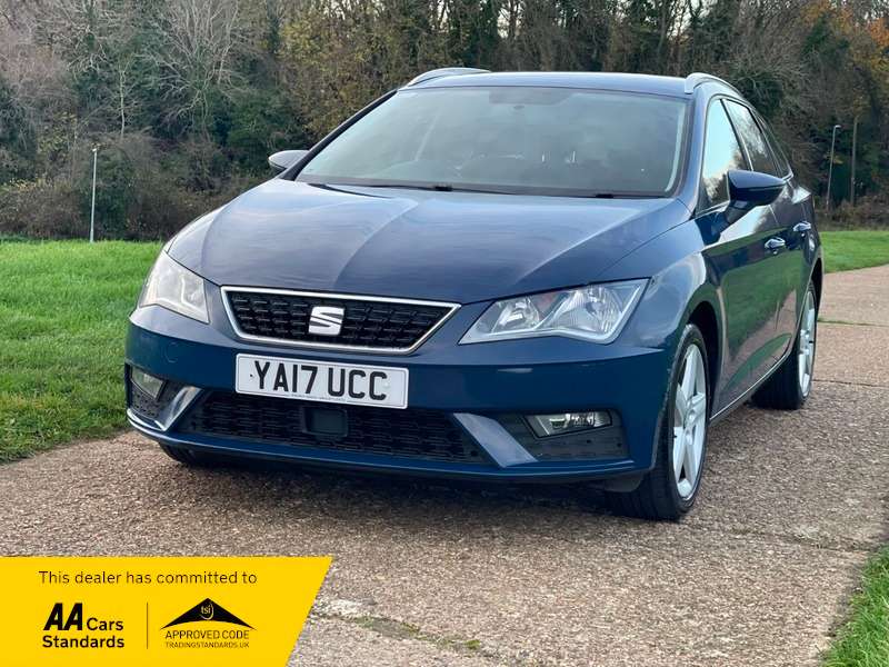 Check out this Seat Leon 2017 Petrol Manual
