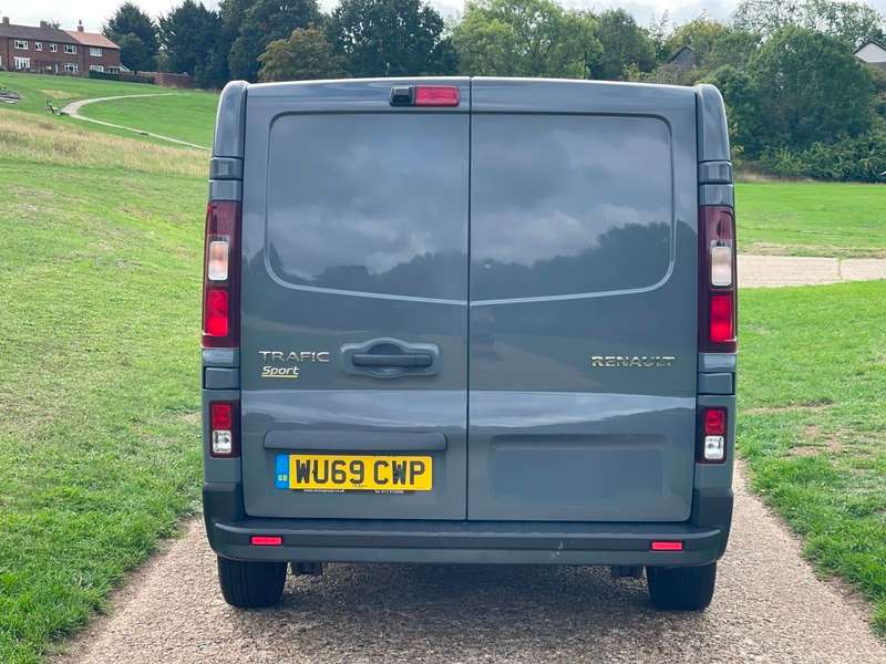 2019 RENAULT TRAFIC 2019 RENAULT TRAFIC