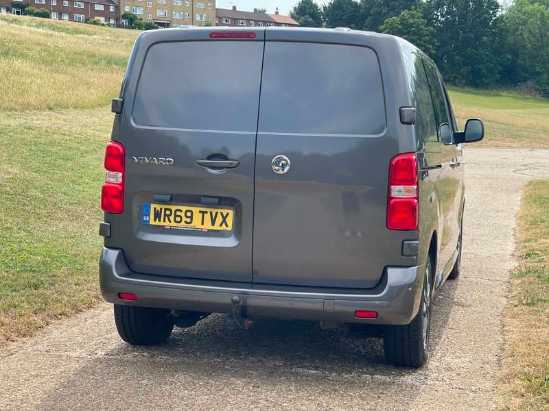 2019 VAUXHALL VIVARO 2019 VAUXHALL VIVARO