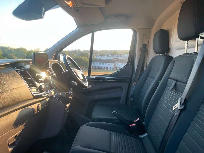 2018 FORD TRANSIT CUSTOM 2018 FORD TRANSIT CUSTOM