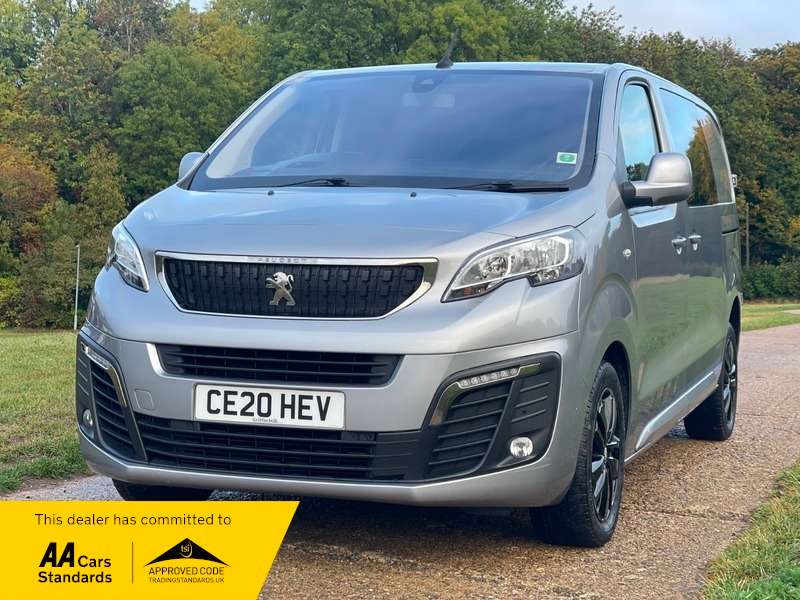 A 2020 PEUGEOT EXPERT BLUEHDI SPORT L1 A 2020 PEUGEOT EXPERT BLUEHDI SPORT L1