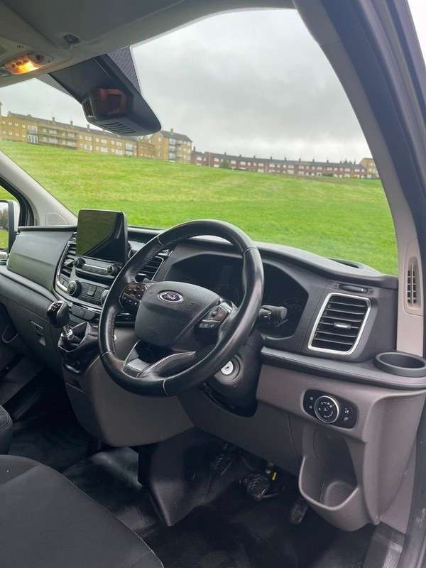 2020 FORD TRANSIT CUSTOM 2020 FORD TRANSIT CUSTOM