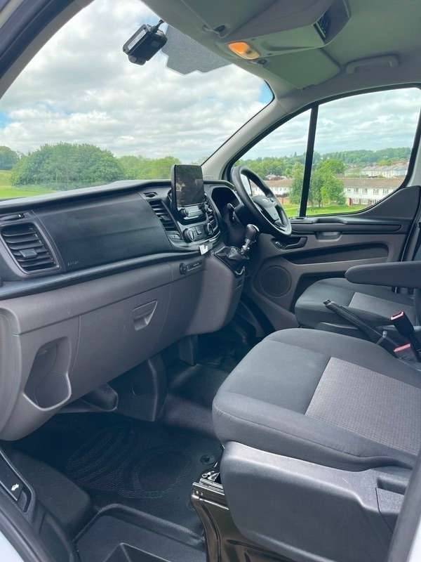 2022 FORD TRANSIT CUSTOM 2022 FORD TRANSIT CUSTOM