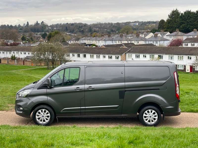 2018 FORD TRANSIT CUSTOM 2018 FORD TRANSIT CUSTOM