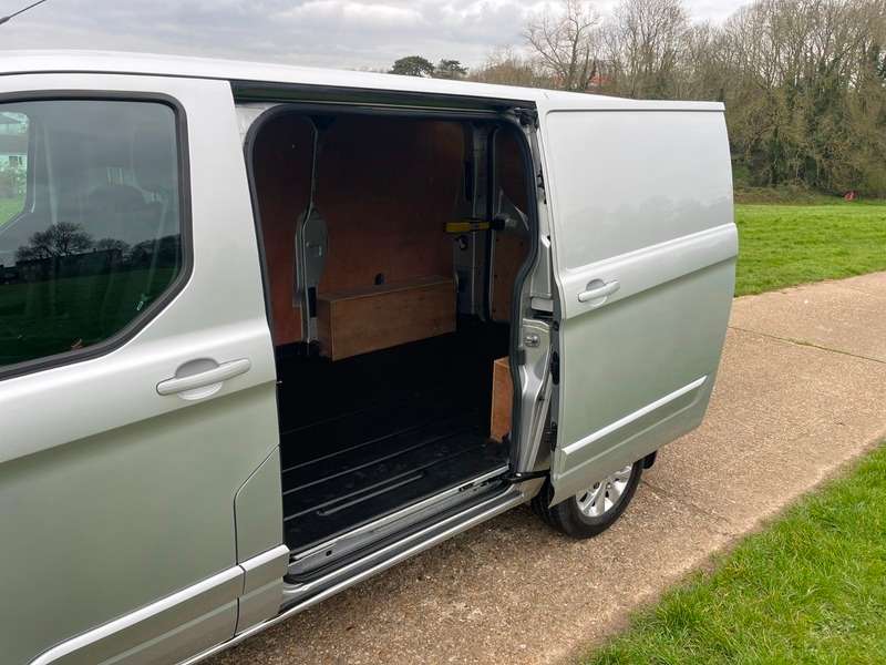 2020 FORD TRANSIT CUSTOM 2020 FORD TRANSIT CUSTOM