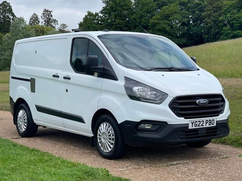 A 2022 FORD TRANSIT CUSTOM 320 LEADER P/V ECOBLUE A 2022 FORD TRANSIT CUSTOM 320 LEADER P/V ECOBLUE
