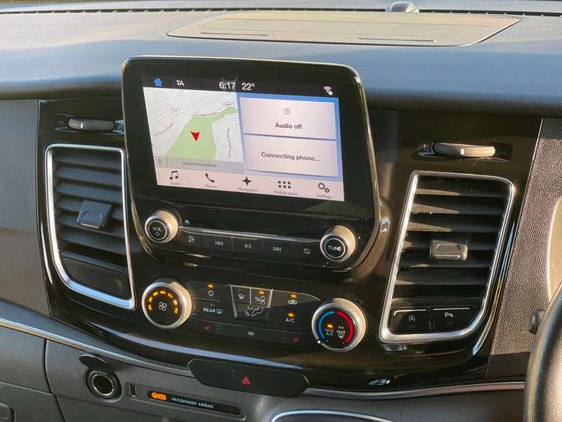 2018 FORD TOURNEO CUSTOM 2018 FORD TOURNEO CUSTOM