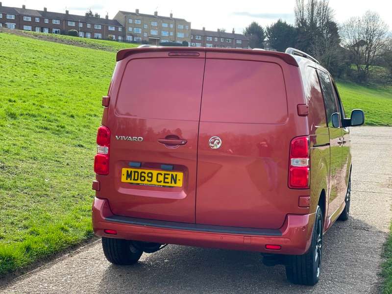 2020 VAUXHALL VIVARO 2020 VAUXHALL VIVARO