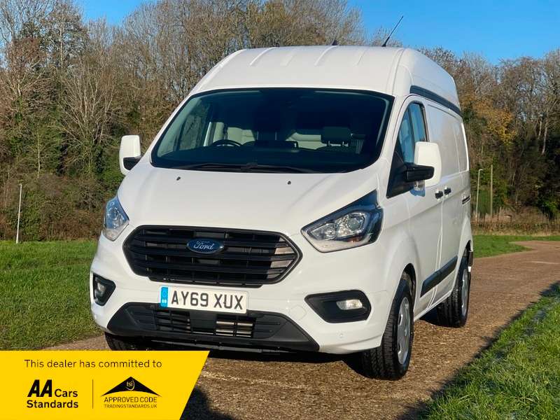 2019 FORD TRANSIT CUSTOM 2019 FORD TRANSIT CUSTOM