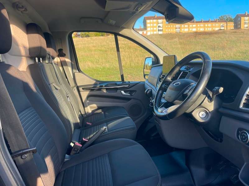 2018 FORD TRANSIT CUSTOM 2018 FORD TRANSIT CUSTOM
