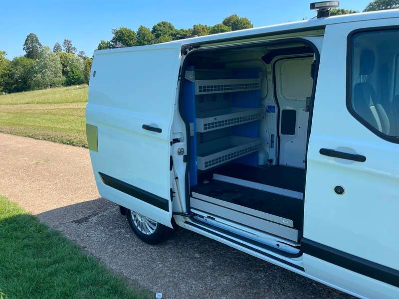 2021 FORD TRANSIT CUSTOM 2021 FORD TRANSIT CUSTOM