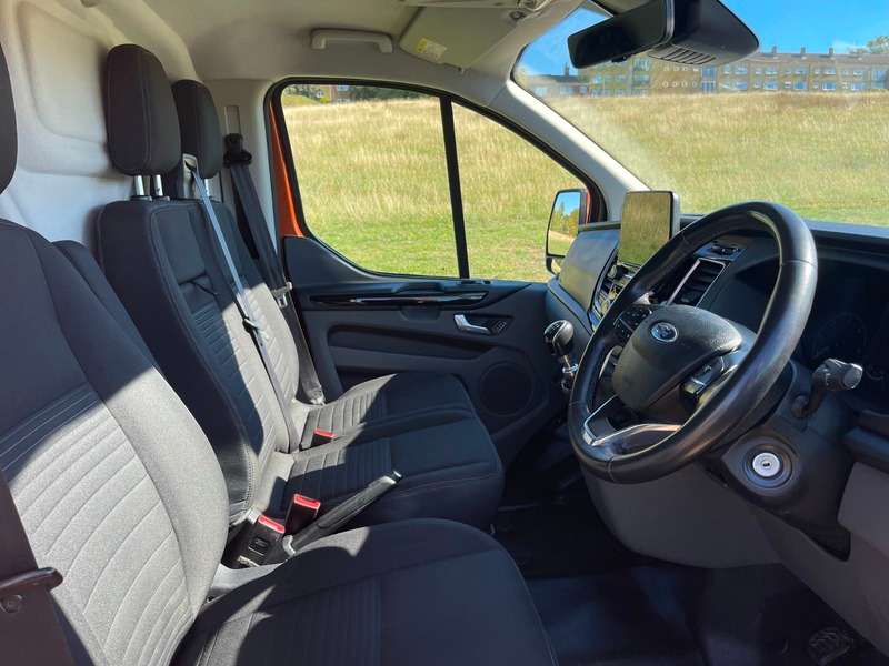 2023 FORD TRANSIT CUSTOM 2023 FORD TRANSIT CUSTOM