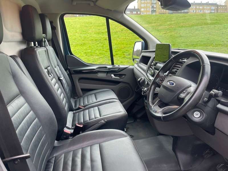 2021 FORD TRANSIT CUSTOM 2021 FORD TRANSIT CUSTOM