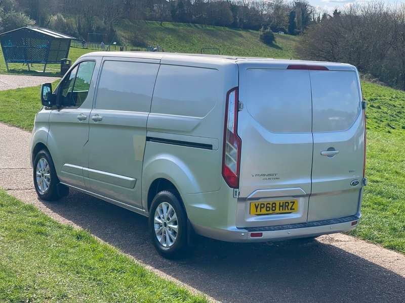 2018 FORD TRANSIT CUSTOM 2018 FORD TRANSIT CUSTOM