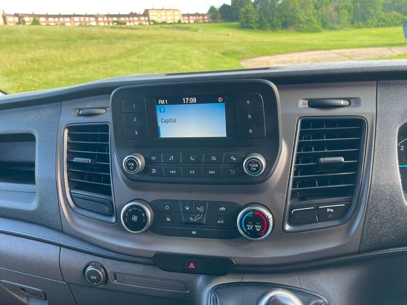 2018 FORD TRANSIT CUSTOM 2018 FORD TRANSIT CUSTOM