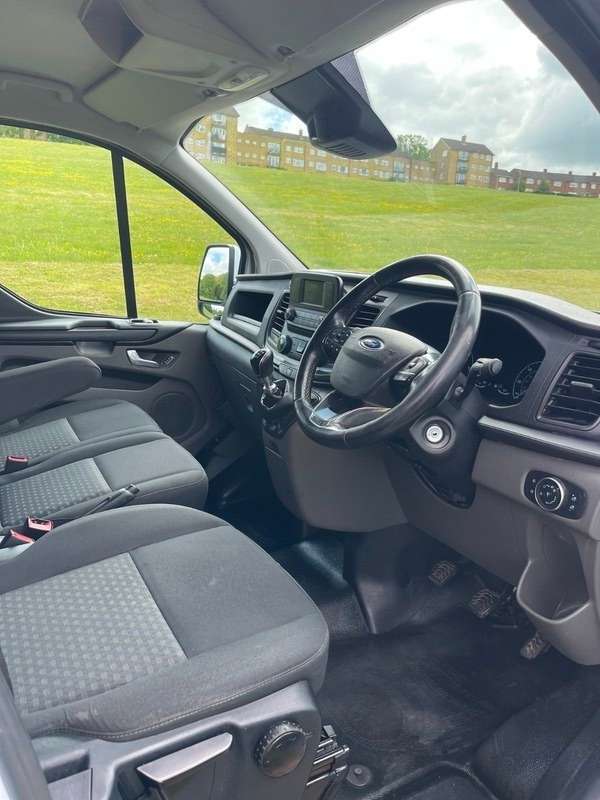 2018 FORD TRANSIT CUSTOM 2018 FORD TRANSIT CUSTOM