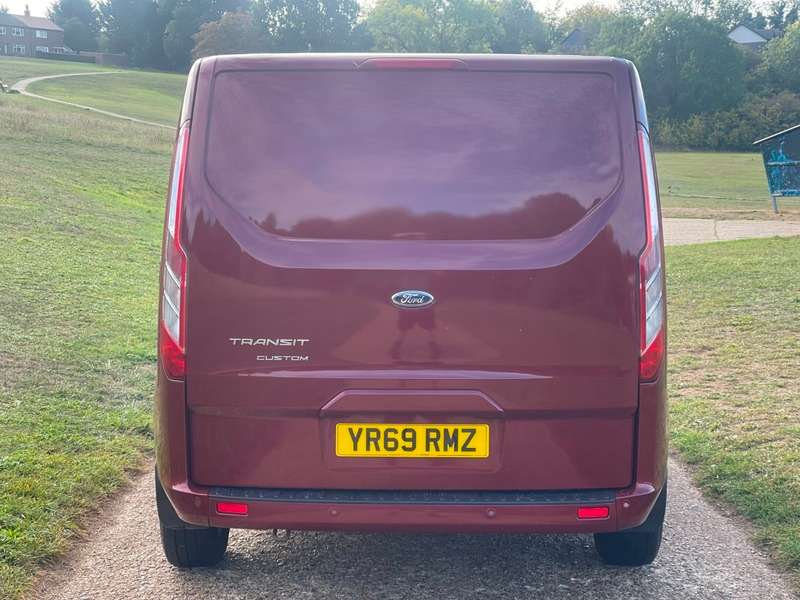 2019 FORD TRANSIT CUSTOM 2019 FORD TRANSIT CUSTOM