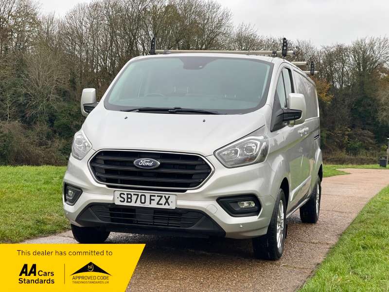 2020 FORD TRANSIT CUSTOM 2020 FORD TRANSIT CUSTOM