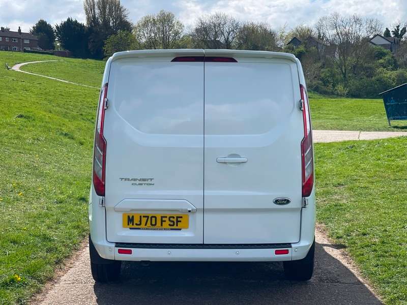2020 FORD TRANSIT CUSTOM 2020 FORD TRANSIT CUSTOM