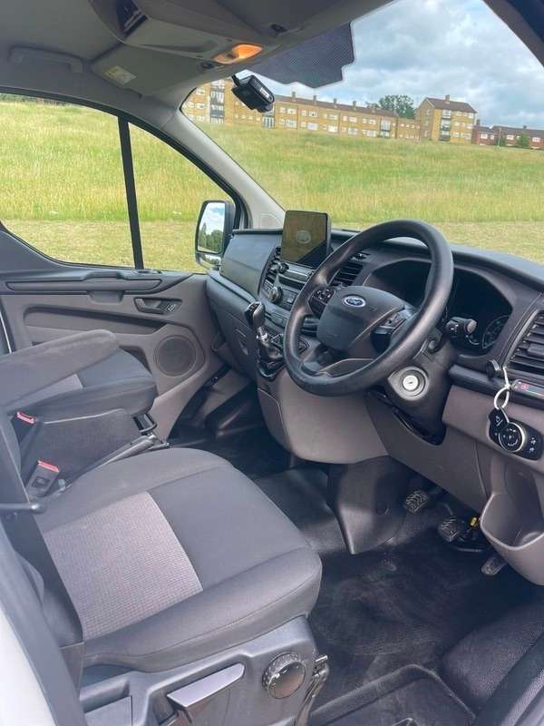 2021 FORD TRANSIT CUSTOM 2021 FORD TRANSIT CUSTOM