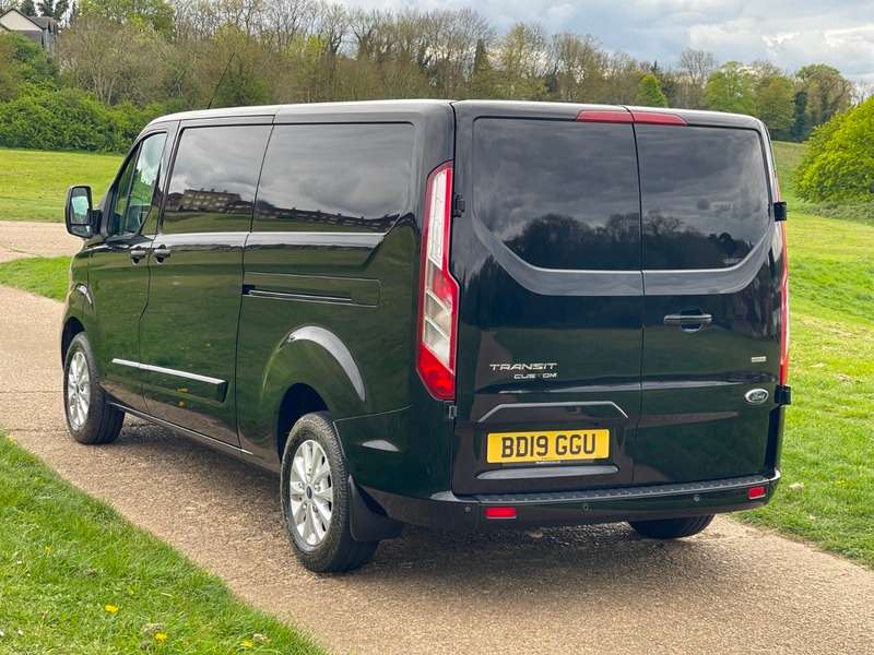2019 FORD TRANSIT CUSTOM 2019 FORD TRANSIT CUSTOM