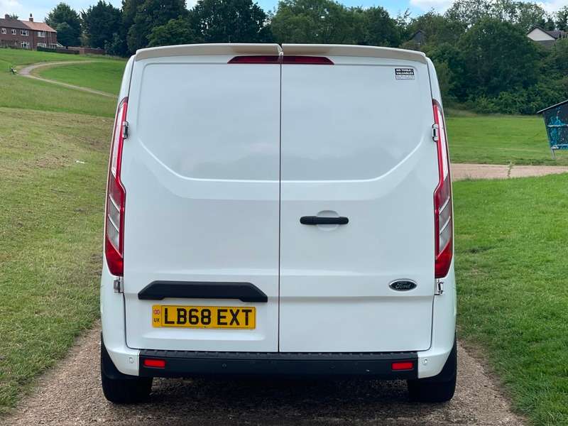 2019 FORD TRANSIT CUSTOM 2019 FORD TRANSIT CUSTOM