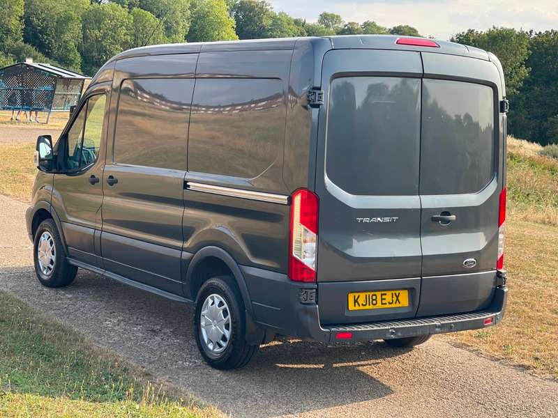 2018 FORD TRANSIT 2018 FORD TRANSIT
