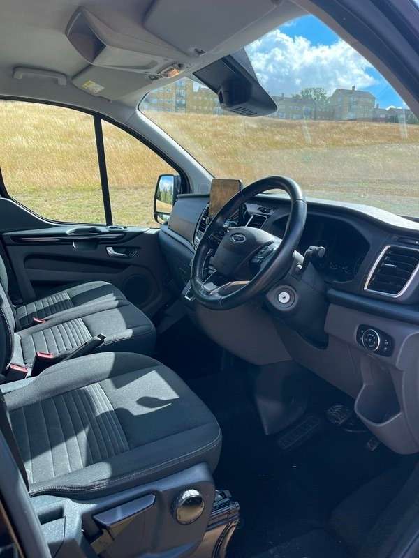2021 FORD TRANSIT CUSTOM 2021 FORD TRANSIT CUSTOM