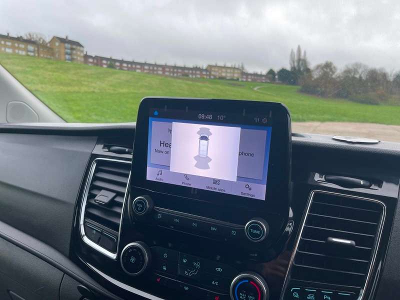 2020 FORD TRANSIT CUSTOM 2020 FORD TRANSIT CUSTOM