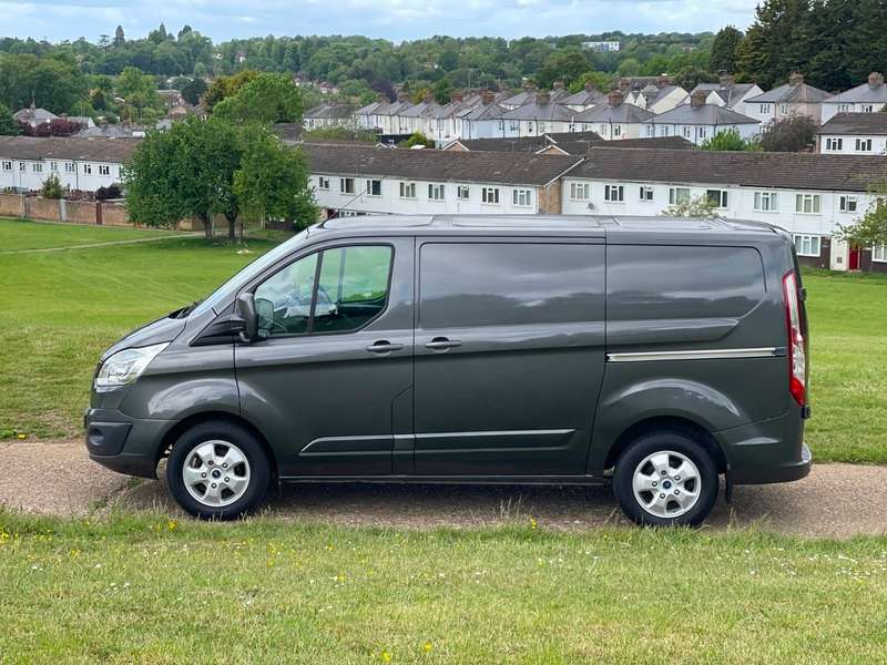 2016 FORD TRANSIT CUSTOM 2016 FORD TRANSIT CUSTOM