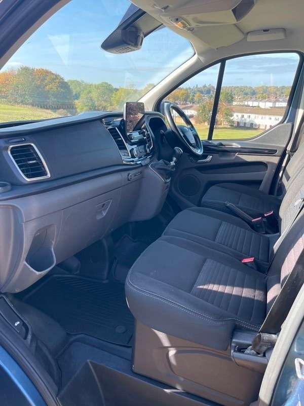 2019 FORD TRANSIT CUSTOM 2019 FORD TRANSIT CUSTOM