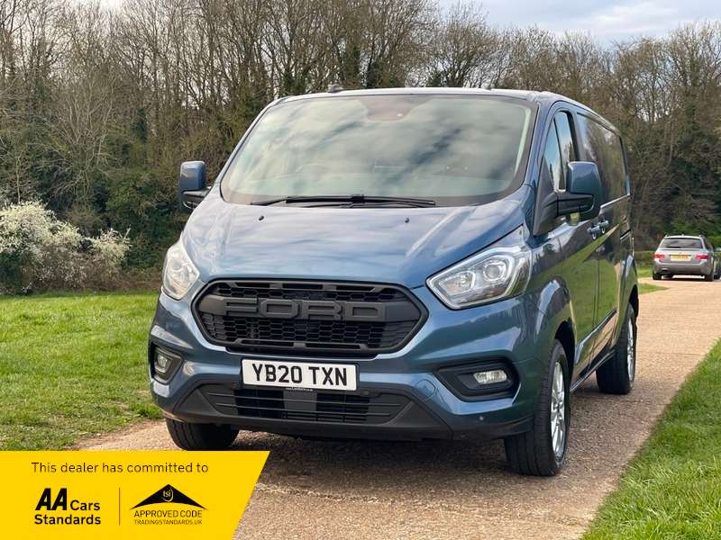 A 2020 FORD TRANSIT CUSTOM 300 LIMITED P/V ECOBLUE A 2020 FORD TRANSIT CUSTOM 300 LIMITED P/V ECOBLUE