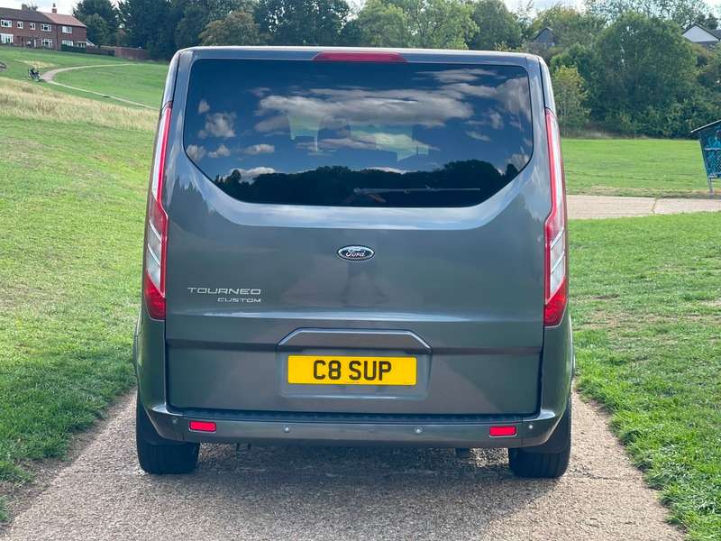 2019 FORD TOURNEO CUSTOM 2019 FORD TOURNEO CUSTOM