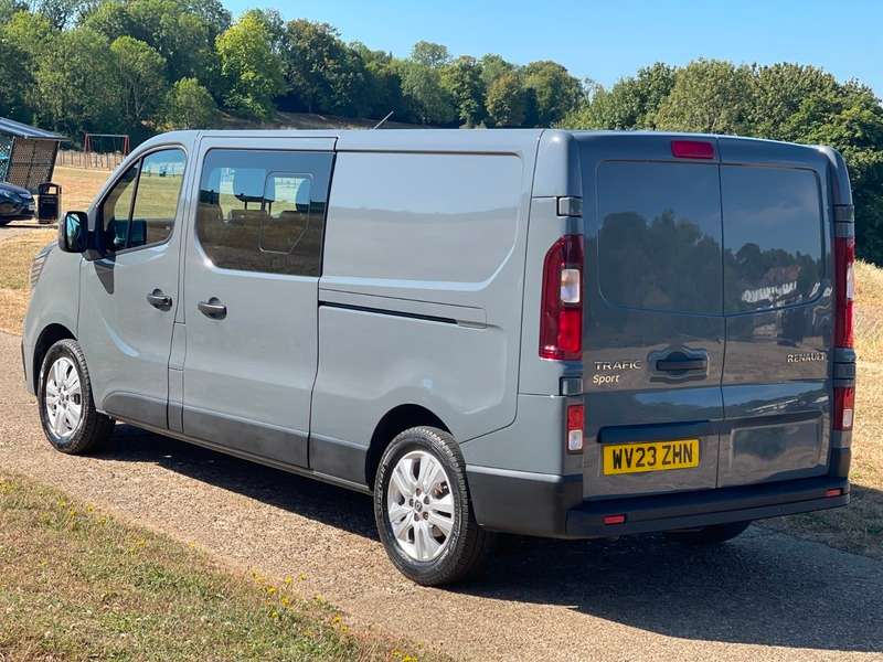 2023 RENAULT TRAFIC 2023 RENAULT TRAFIC
