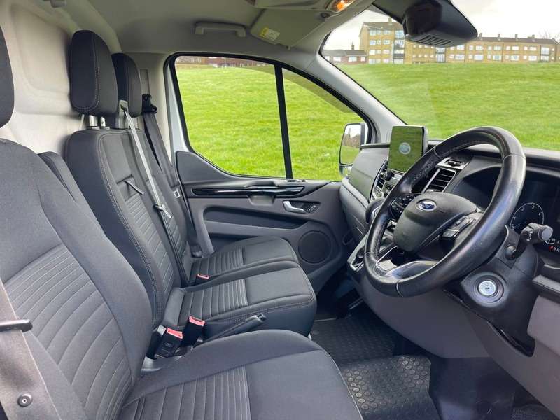 2020 FORD TRANSIT CUSTOM 2020 FORD TRANSIT CUSTOM