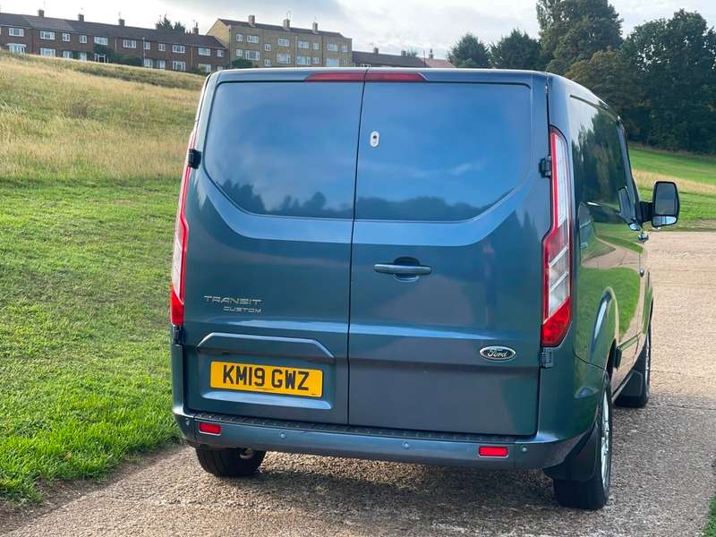 2019 FORD TRANSIT CUSTOM 2019 FORD TRANSIT CUSTOM