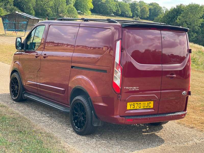 2020 FORD TRANSIT CUSTOM 2020 FORD TRANSIT CUSTOM